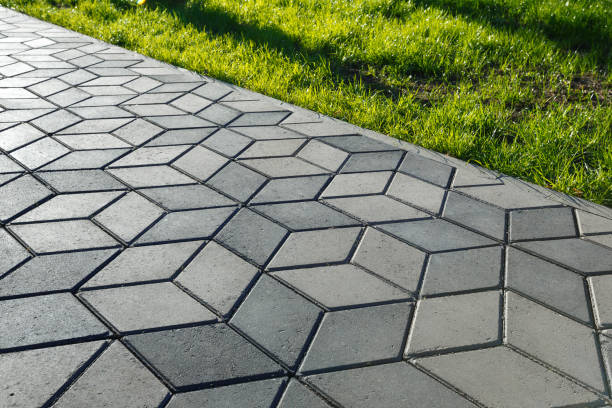 Residential Paver Driveway in Horizon City, TX