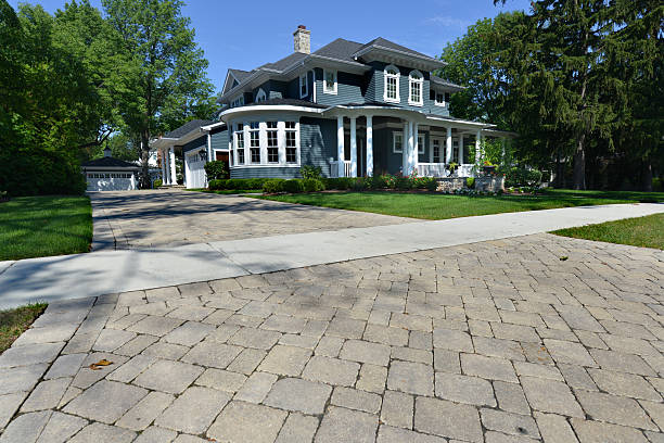 Best Concrete Paver Driveway  in Horizon City, TX